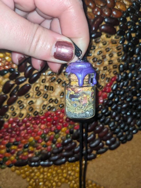 Anti-Anxiety Spell Jar Necklace