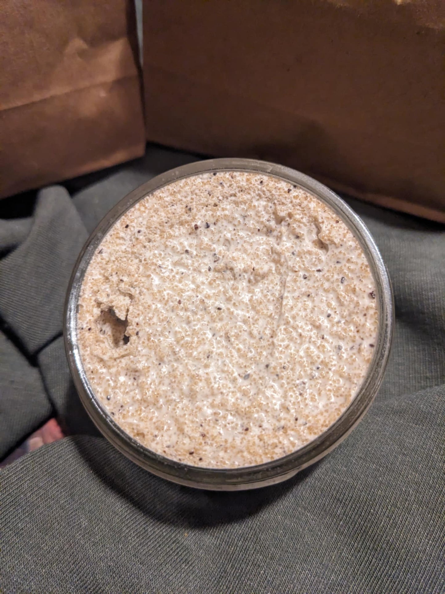 Whipped Vanilla & Coffee Bean Sugar Scrub