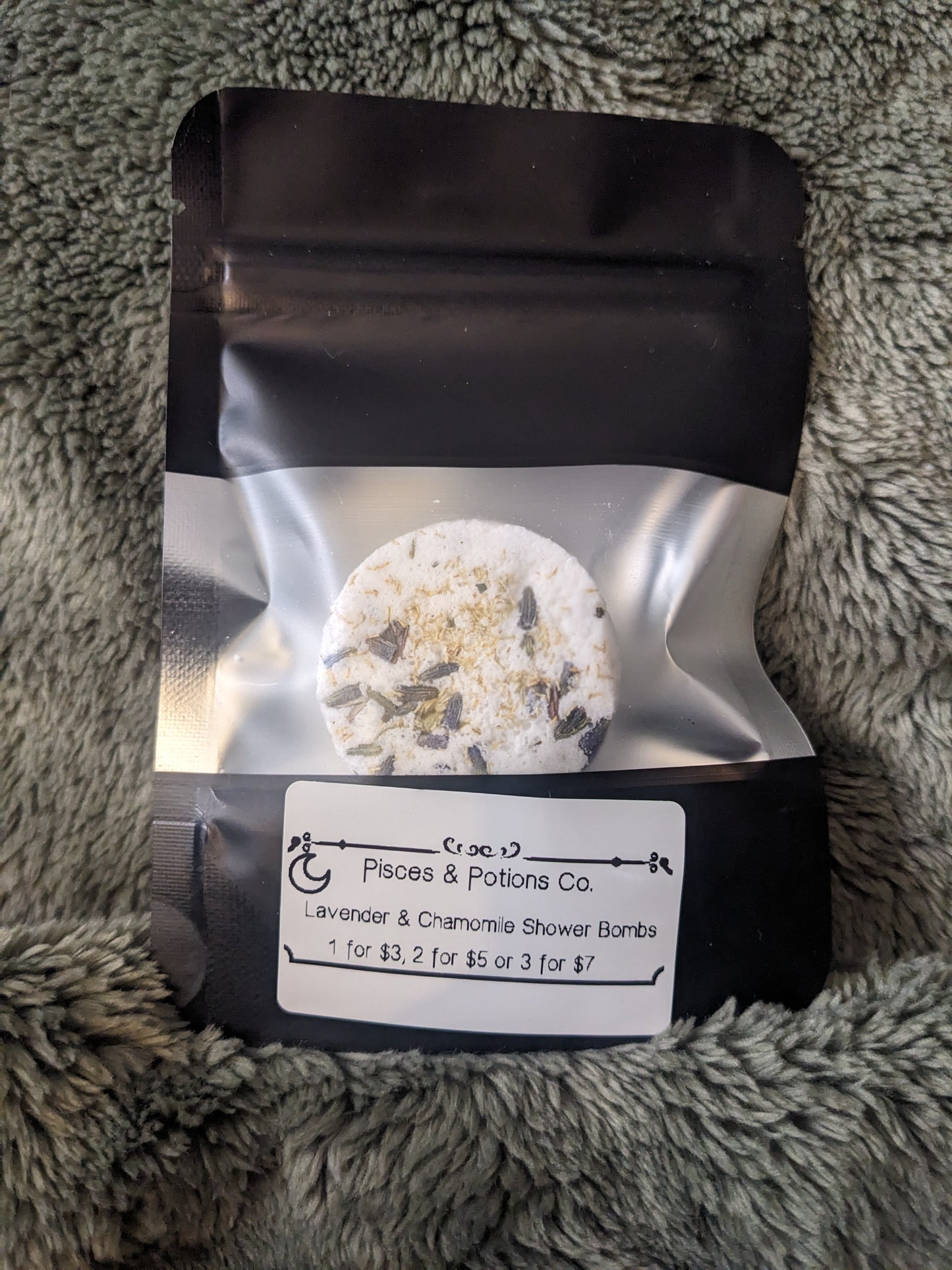 Lavender & Chamomile Shower Bomb